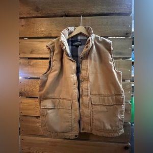 Insulated Dakota work vest